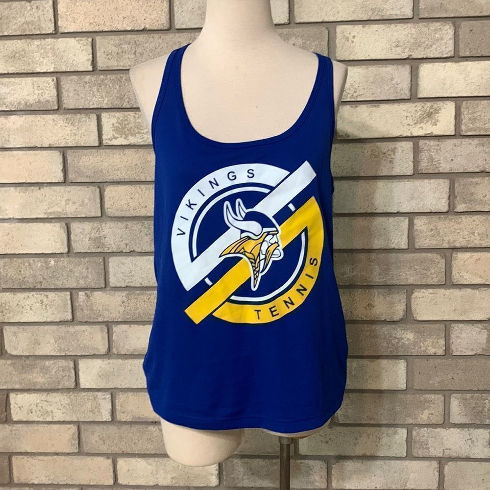 3for$20 tank top fits small to medium Vikings tennis